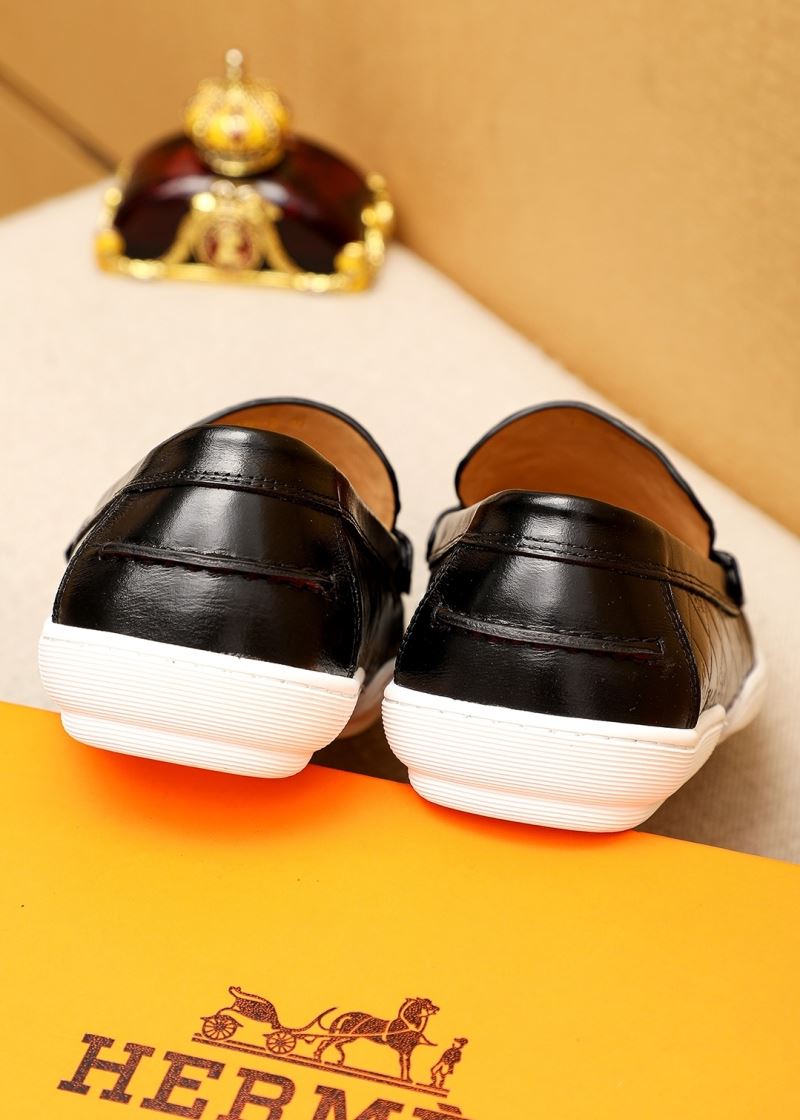 Hermes Leather Shoes